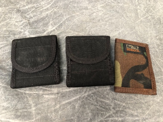 (3) Cartridge Pouches