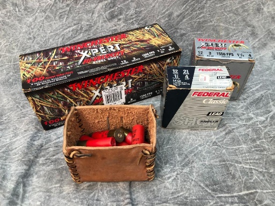 (113) .12 Ga. Shotgun Shells
