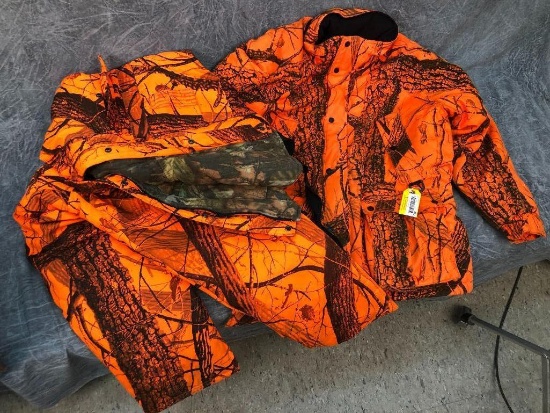 Realtree Insulated Camo Hunting Outfit