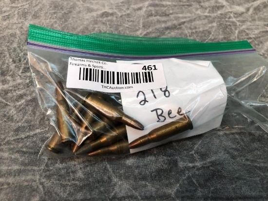 (14) Vintage .218 Bee Cartridges