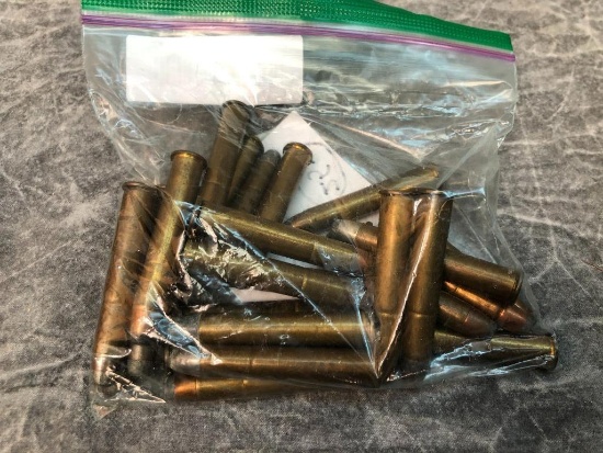 (25) .38-55 Cartridges