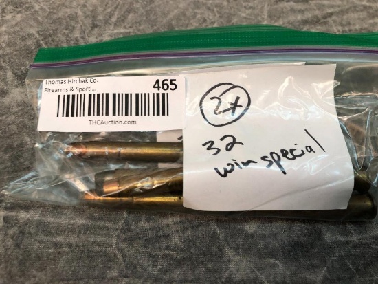 (6) Lever Gun Cartridges