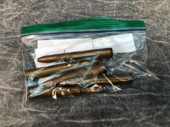 (5) Collectible Magnum Cartridges