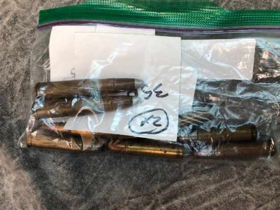 (8) Winchester Cal. Cartridges