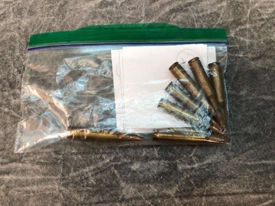 (8) Remington Cal. Cartridges