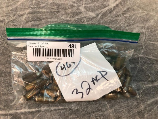 (46) .32 ACP Cartridges