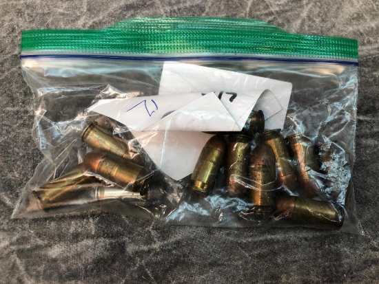 (17) .357 Mag. Cartridges