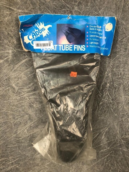 Pair of Float Tube Fins