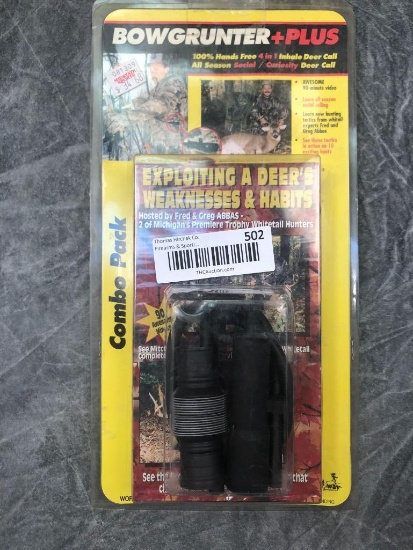 Bowgrunter+Plus Deer Call