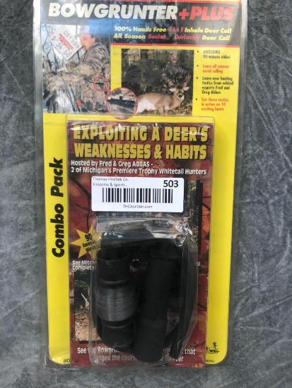 Bowgrunter+Plus Deer Call