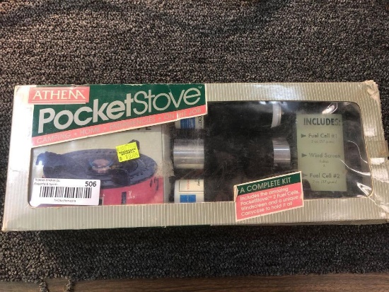 Athena Pocket Stove Kit