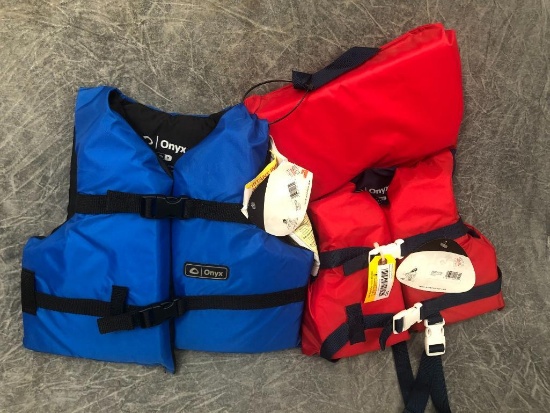 (2) Children's PFDs