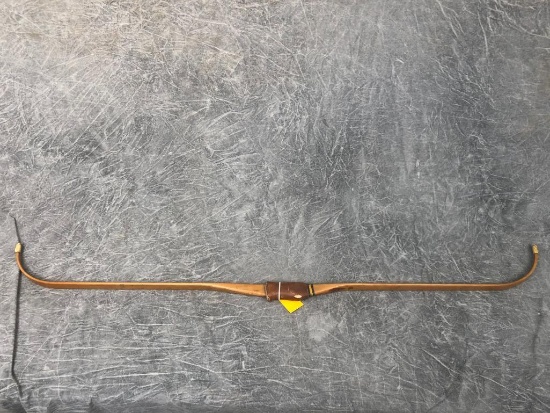 Vintage Paul Bunyan 60# Fiberglass Recurve Bow