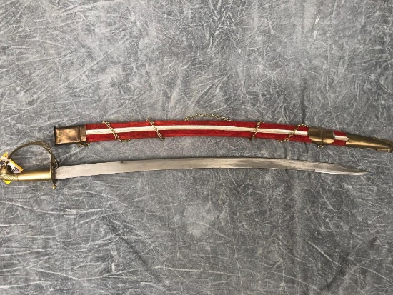 India Sword with scabbard