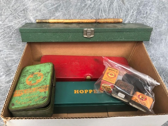 Lot of Gun Cleaning Kits & Supplies
