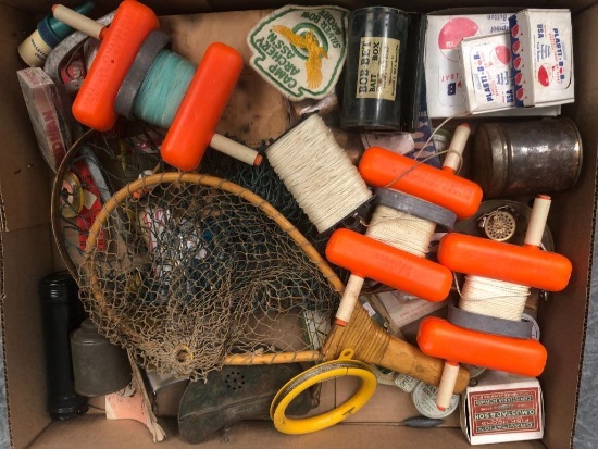 Lot of Assorted Fishing Tackle