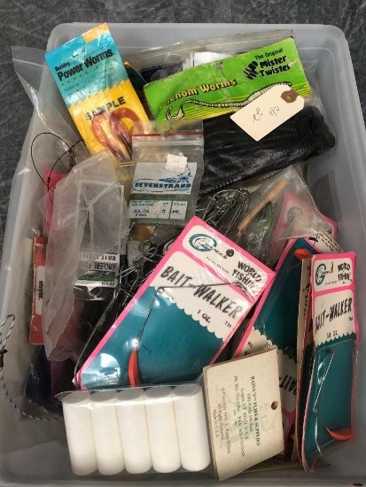 Lot of Assorted Fishing Tackle