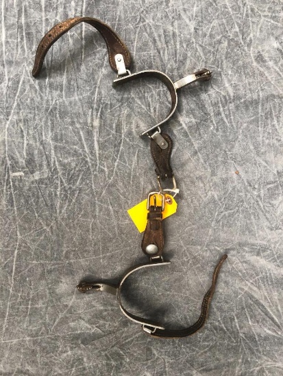 Pair of Vintage Spurs