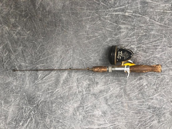 Vintage Collapsible Spin Casting Rod & Reel