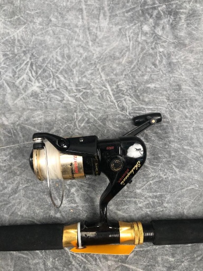 Sam Scott Palm Beach Original 7' Spinning Rod with Shakespeare Reel
