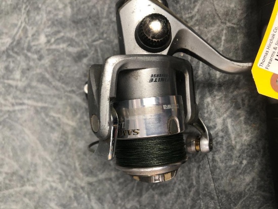 Shakespeare Ugly Stik Spinning Rod with Daiwa Reel