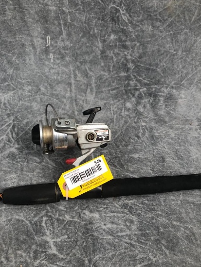 Shakespeare Ugly Stik Spinning Rod with Daiwa Reel