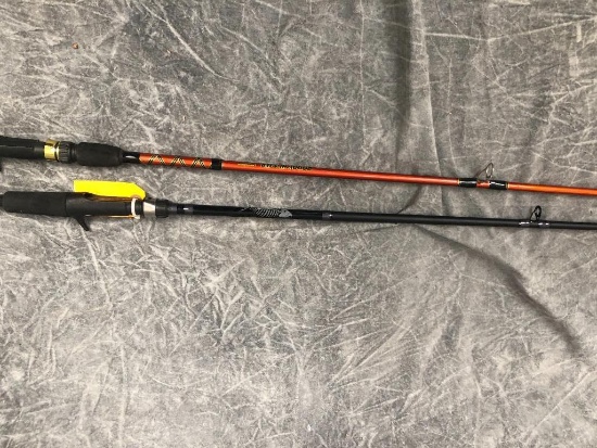 (2) Spin Casting Rods