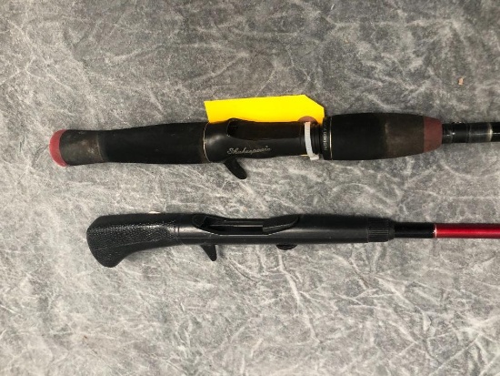 (2) Spin Casting Rods