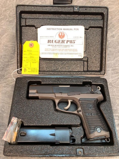 Ruger Model P85 Semi Automatic Pistol