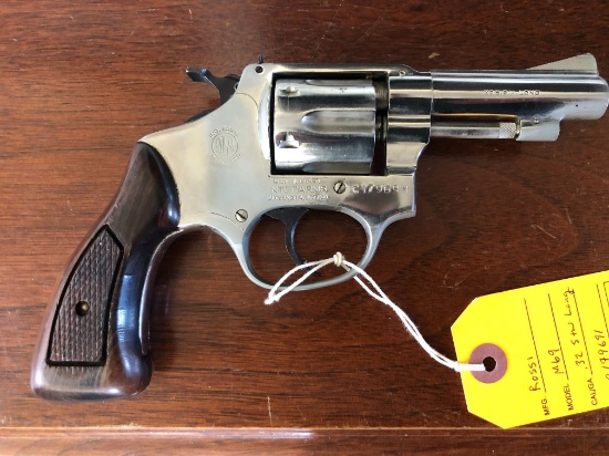 Rossi Model M69 Double Action Revolver