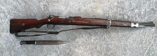 Fabrica De Armas Model 1943 Mauser Bolt Action Rifle