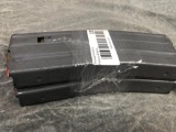 (2) 30 Round AR-15 Magazine & (60) 62 grain .223 Cartridges