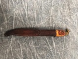 Kauhava Horse Head Sheath Knife