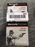 (50) Hornady Custom Frontier .380 Auto Cartridges