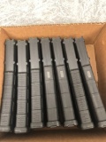 (210) 5.56 SS109 Green Tip Cartridges in PMAG MOE Magazines