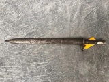 Spanish Model 1893 Artillery Bayonet & Scabbard