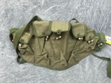 Japanese Grenade and Magazine Chest Pouch