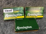 (30) Remington .30-06 Cartridges