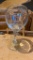 (28) Libbey Teardrop Wine Glasses #3957