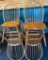 (6) Oak Windsor Chairs