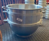 60 Quart SS Hobart Mixer Bowl