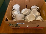 (22) Ceramic Coffee Cups