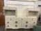 Mid Century (4) Piece Lacquer Bedroom Set w/King Headboard