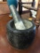 Stone Mortar and Pestle