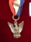 Sterling Eagle Scout Boy Scout Badge