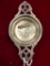 Sterling Tea Strainer, (8) .800 Silver Salt Spoons, Judaica Piece