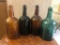 (4) Saratoga Spring Waters, Hathorn, Congress & Empire, Knowlton