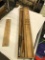 Antique Bamboo Fly Rod in Box 3 Piece, 2 Tips