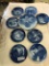 (10) Bing and Grondahl Christmas Plates