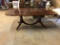 Double Pedestal Mahogany Dining Table